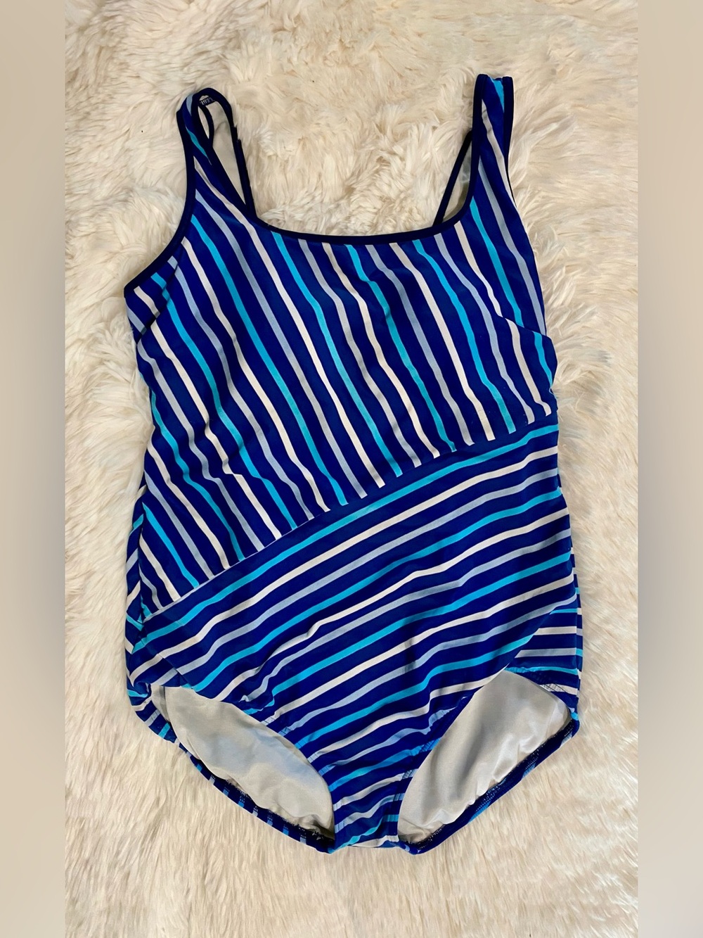 Lands End Swim Suit One Piece 14